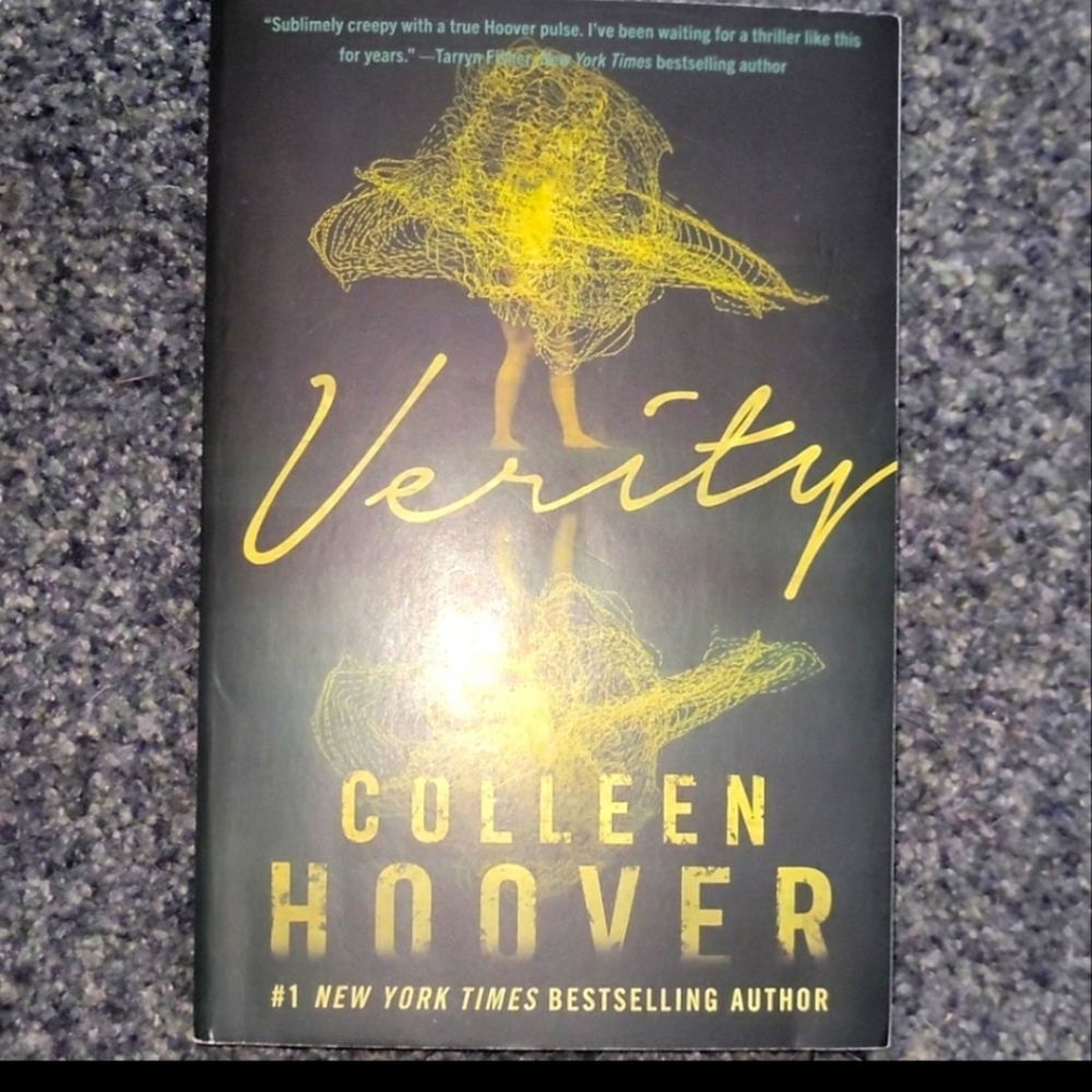 Verity by Colleen Hoover